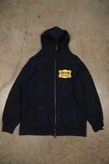 BAPE × TERIYAKI BOYZ ジップアップジャケット メルトン TB GORE-TEX COLOR CAMO SNOWBOARD JACKET | bape.com