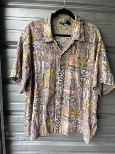 トップス pataloha 90-00s ALOHA SHIRTS Vintage Vintage Pataloha Shirt Size XL Patagonia Palm Tree Beach