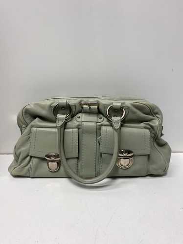 AUTHENTIC Marc Jacobs Green Leather Satchel