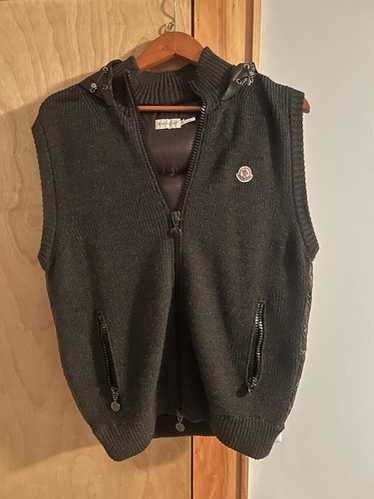 Moncler maglione tricot gilet - Gem