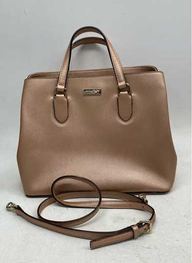 Kate Spade New York Rose Gold Satchel