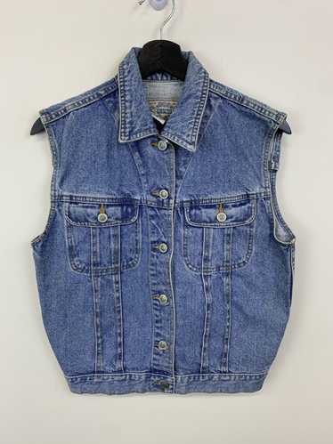 Denim Jacket × Levi's Vintage Denim Vest 1990s Git