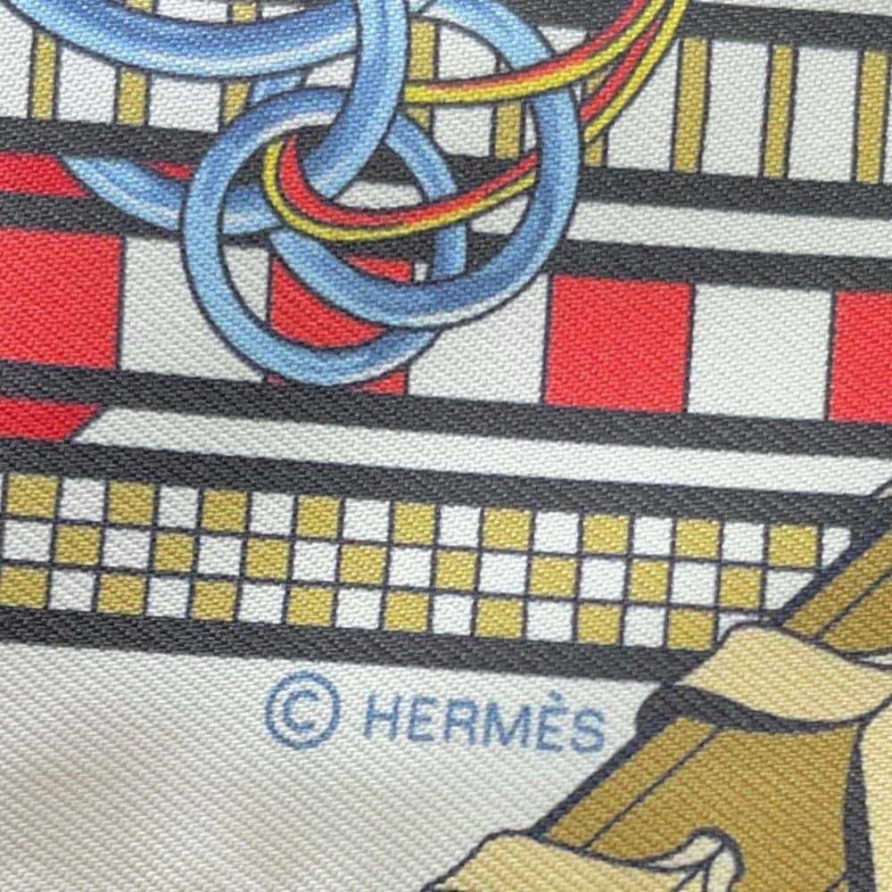 Hermes Hermes Scarf Twilly Bridle and Charm Bride… - image 7