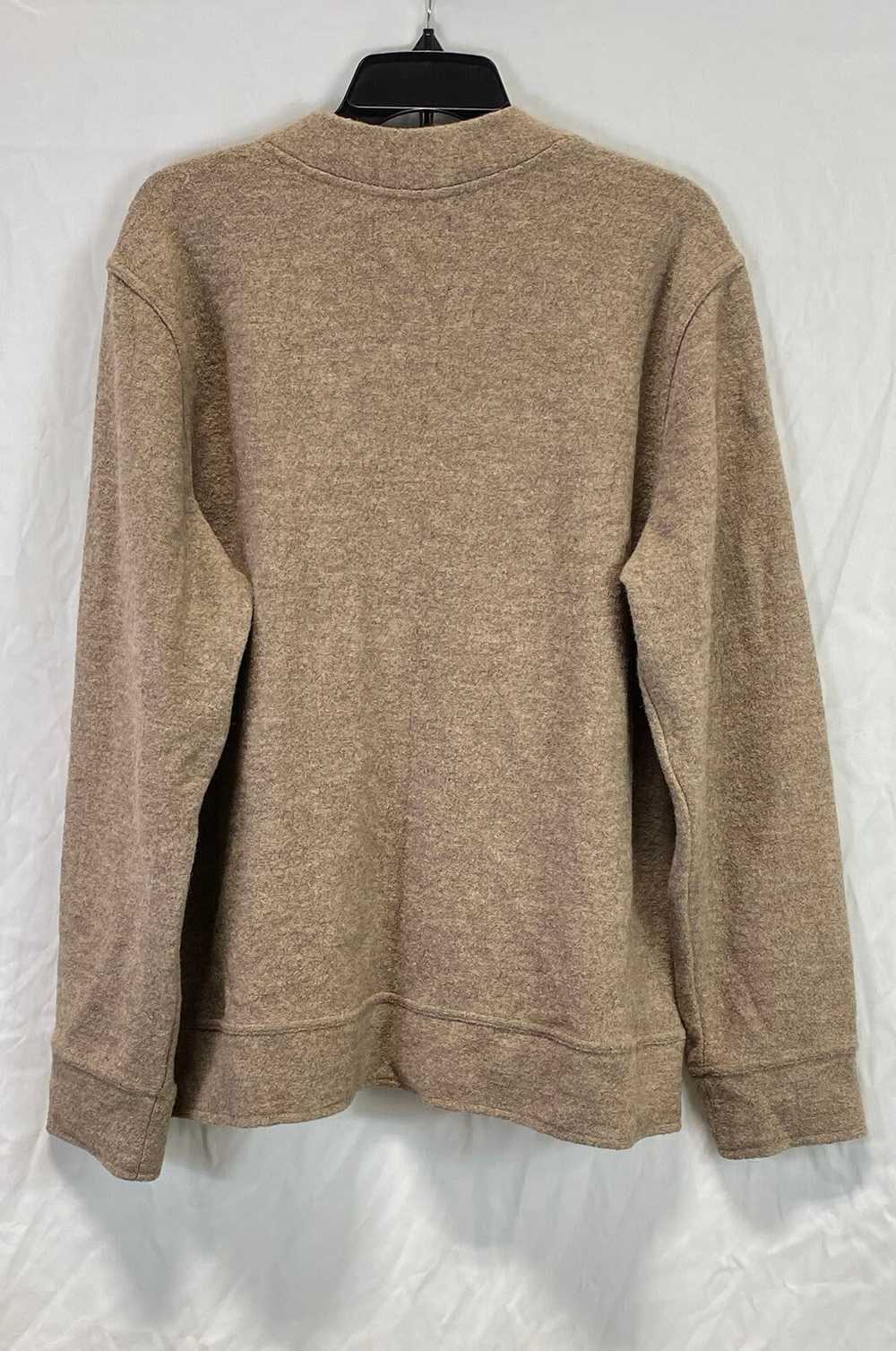 NWT Banana Republic Mens Beige Long Sleeve Tight-… - image 2