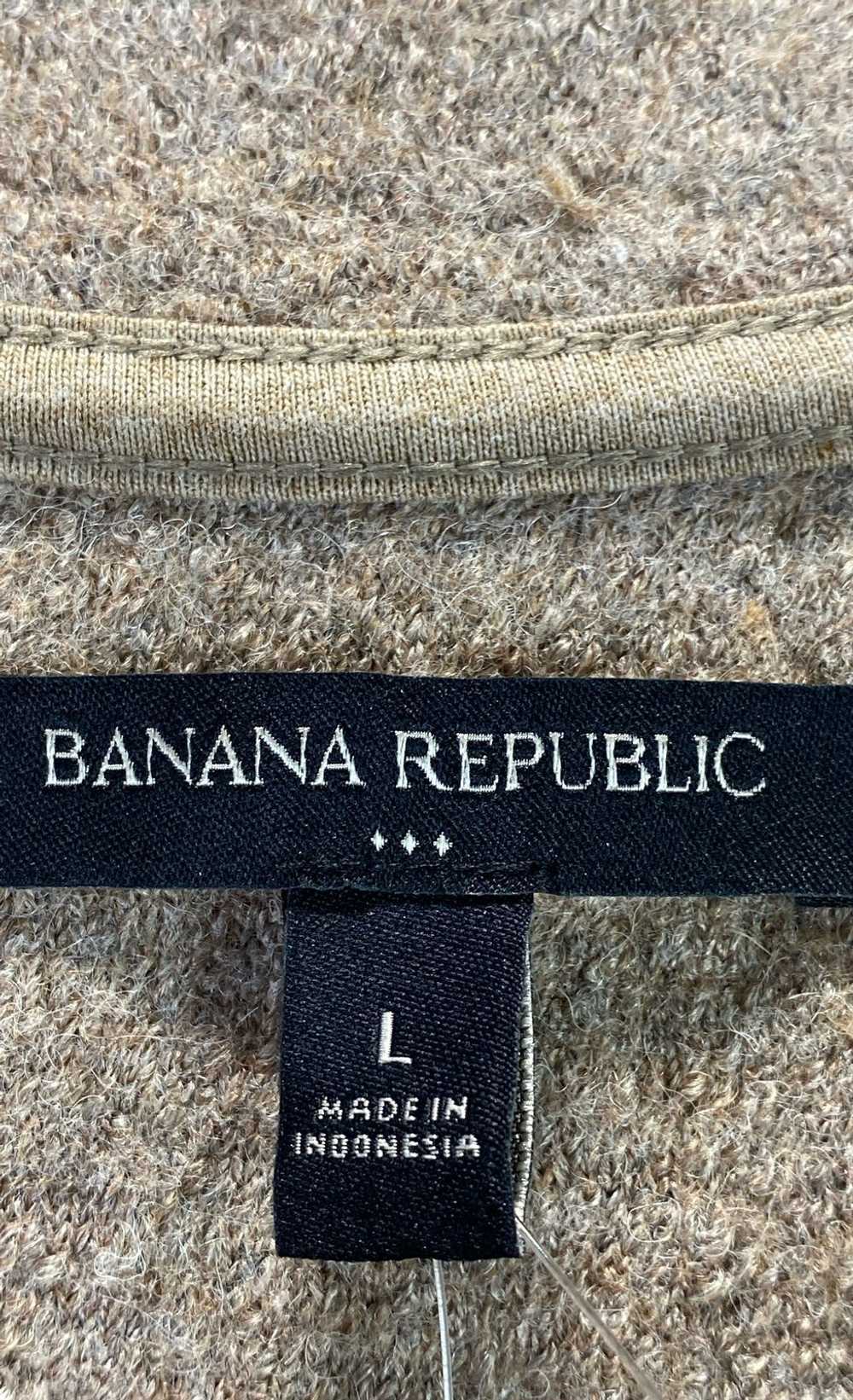 NWT Banana Republic Mens Beige Long Sleeve Tight-… - image 3