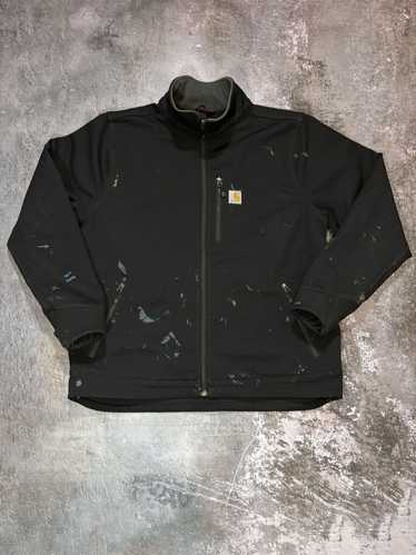 Carhartt × Streetwear Paint Splattered Carhartt Ja