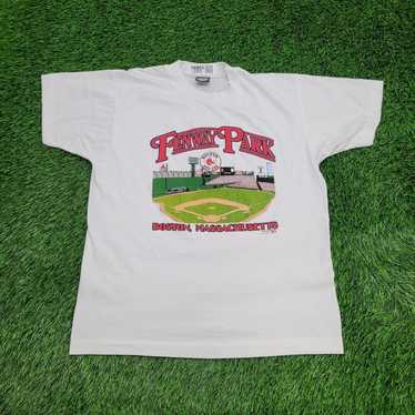 Screen Stars Vintage 1988 Boston Red-Sox Shirt Wo… - image 1