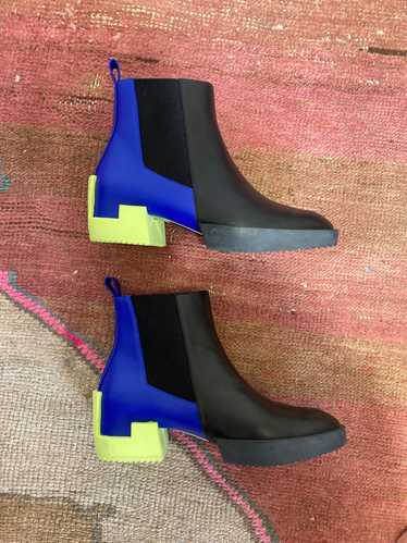 Issey Miyake x United Nude Cubic Bootie Black Hued