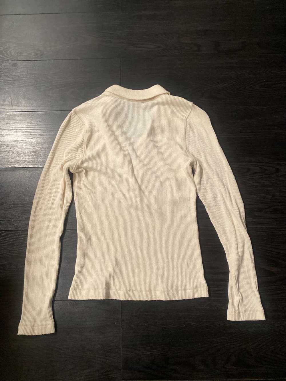 DŌEN Silk Noil Henley (S) | Used, Secondhand, Res… - image 3