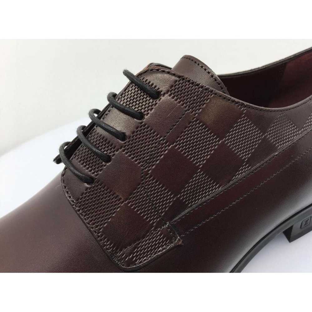 Louis Vuitton Leather lace ups - image 6