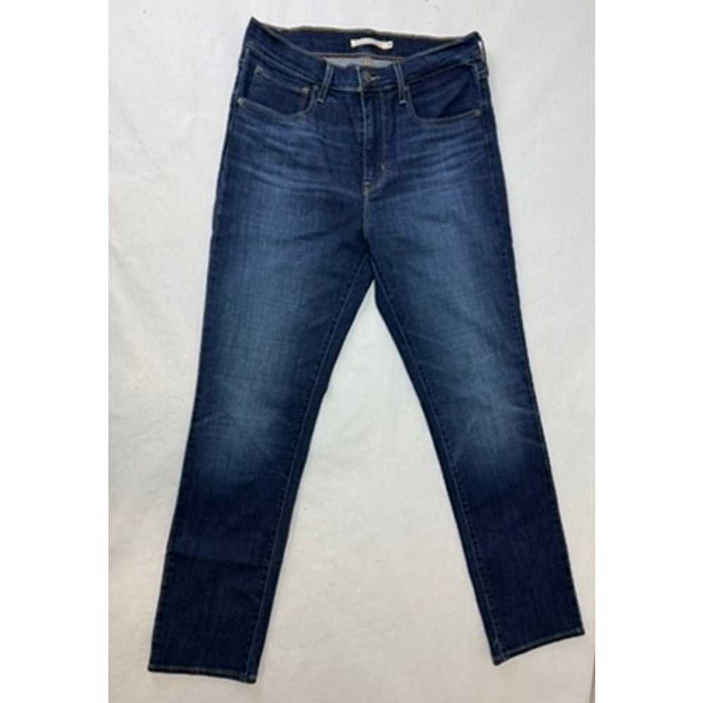 Levi's 724 High Rise Straight Jeans - Size 30 - image 1