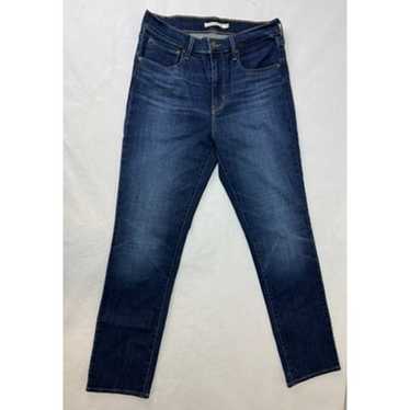 Levi's 724 High Rise Straight Jeans - Size 30 - image 1