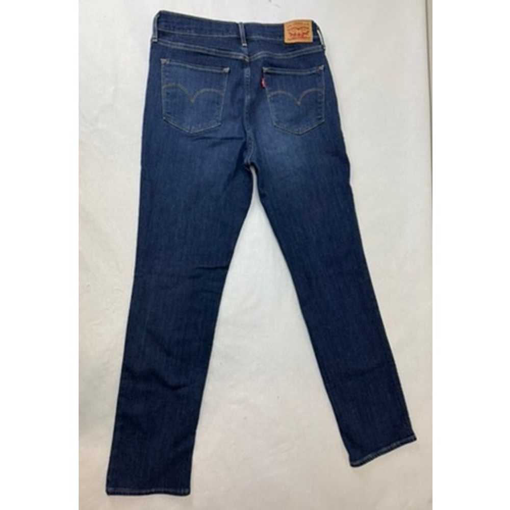 Levi's 724 High Rise Straight Jeans - Size 30 - image 2