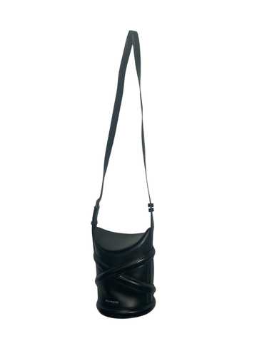 Alexander McQueen/Cross Body Bag/Black/Leather/656