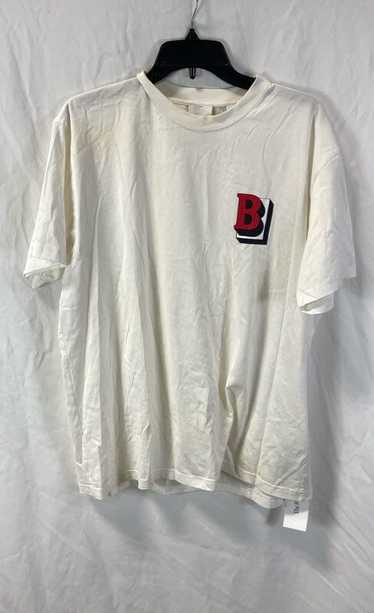 Burberry London Men's White T-Shirt - Size M