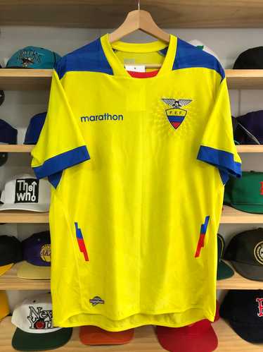 Marathon F.E.F Ecuador Soccer Jersey Size XL