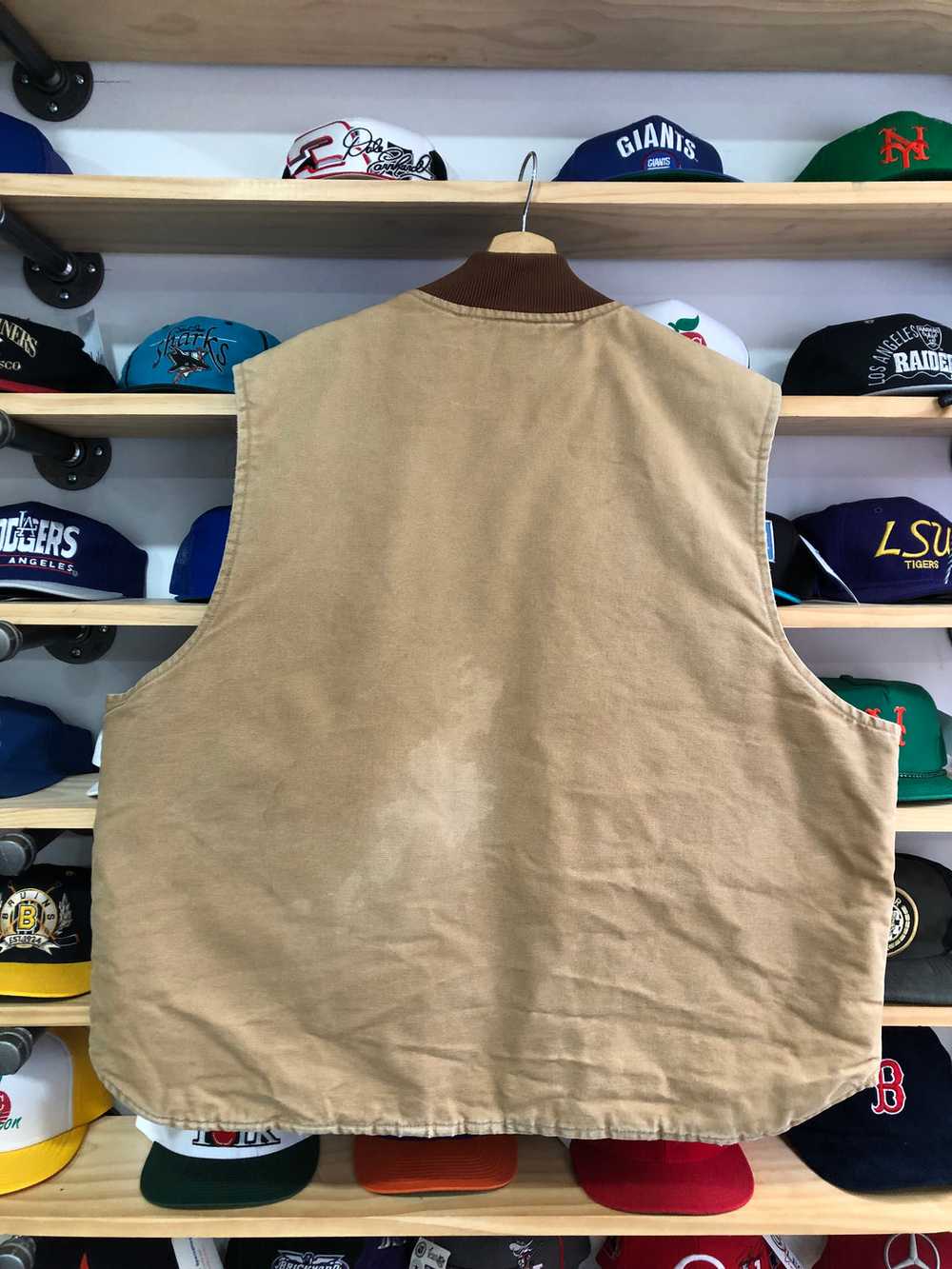 Vintage Carhartt Canvas Vest Size 2XL - image 2