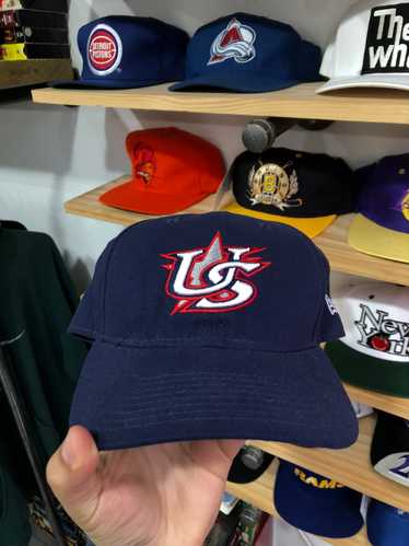 Vintage New Era Team USA Baseball Snapback