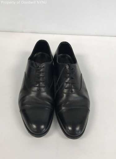 Edward Green Men's Chelsea Cap Toe Leather Oxford 