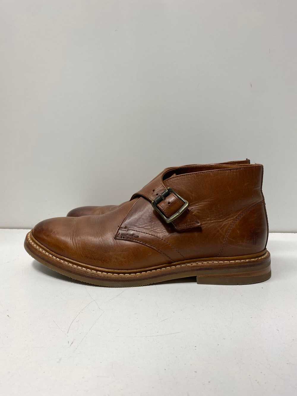 Frye/Small Frye AUTHENTIC Frye Brown Boots Men Sz… - image 1