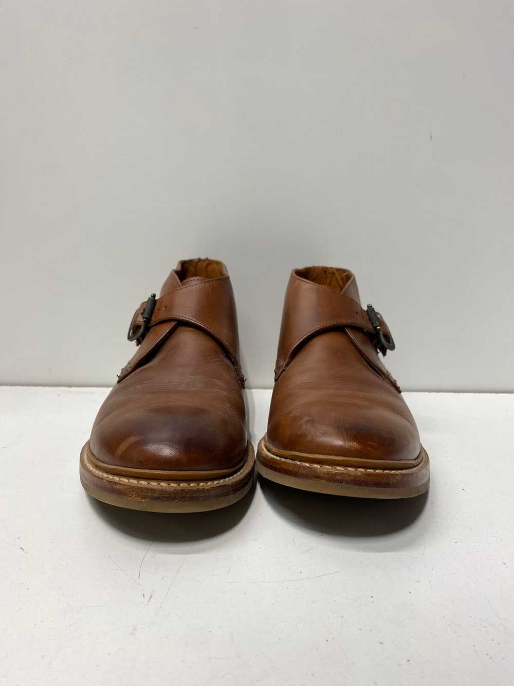 Frye/Small Frye AUTHENTIC Frye Brown Boots Men Sz… - image 2