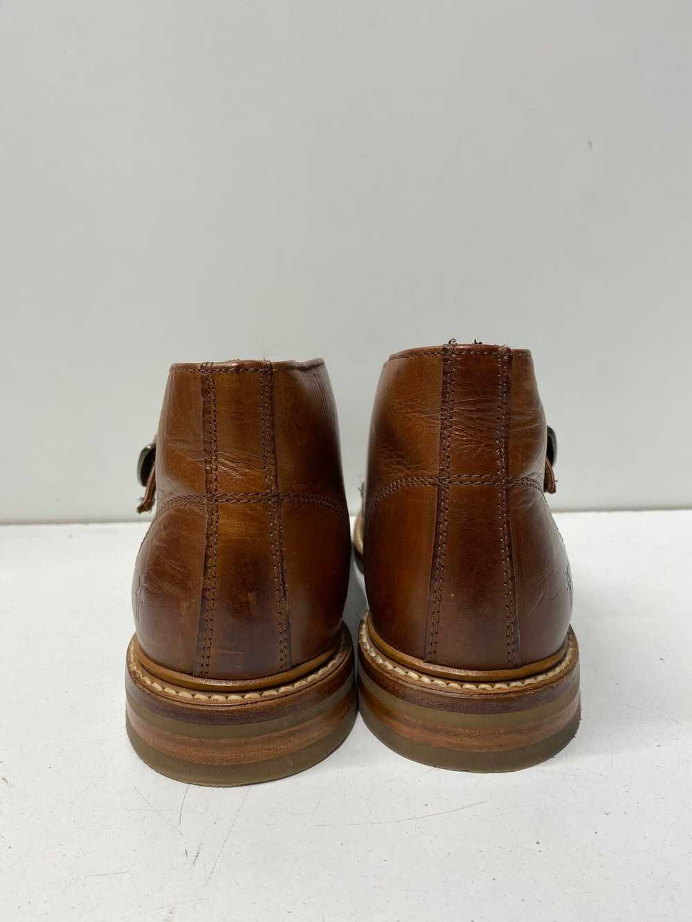 Frye/Small Frye AUTHENTIC Frye Brown Boots Men Sz… - image 5