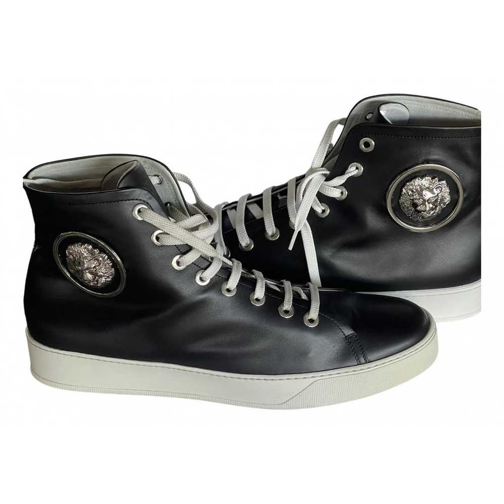 Versus Leather high trainers - image 1