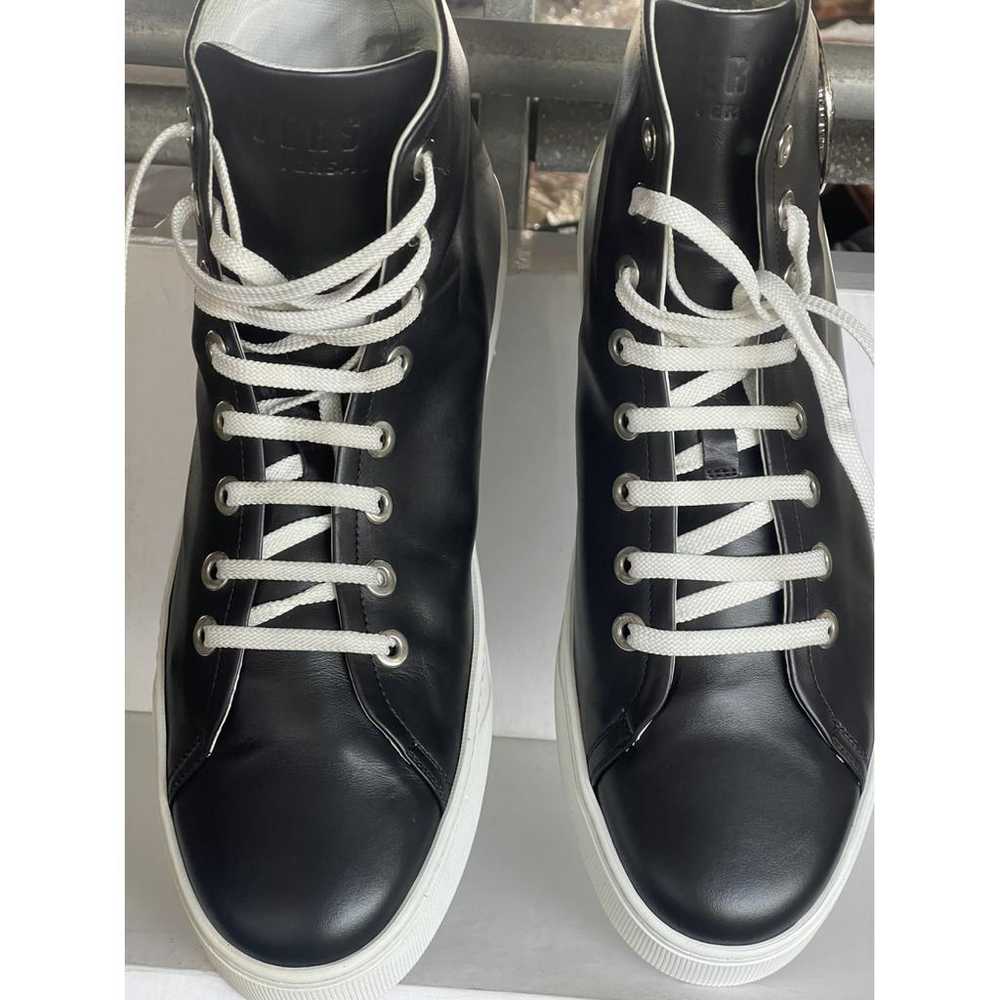 Versus Leather high trainers - image 5