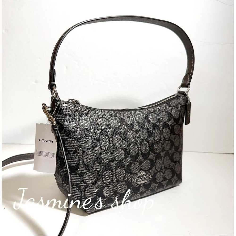 Coach Leather handbag - image 3