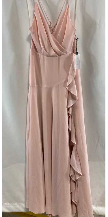 NWT Astr The Label Womens Pale Blush Sleeveless Ba