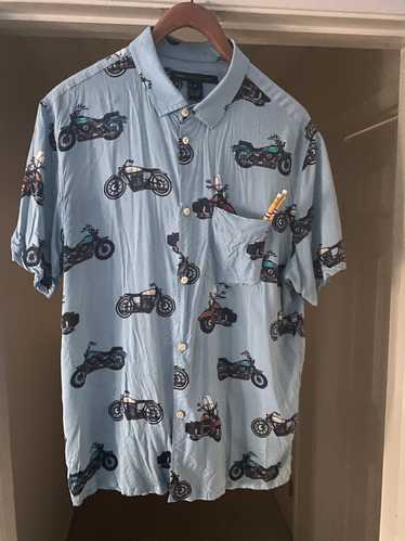 Marc Jacobs Marc Jacobs motorcycle button up shirt