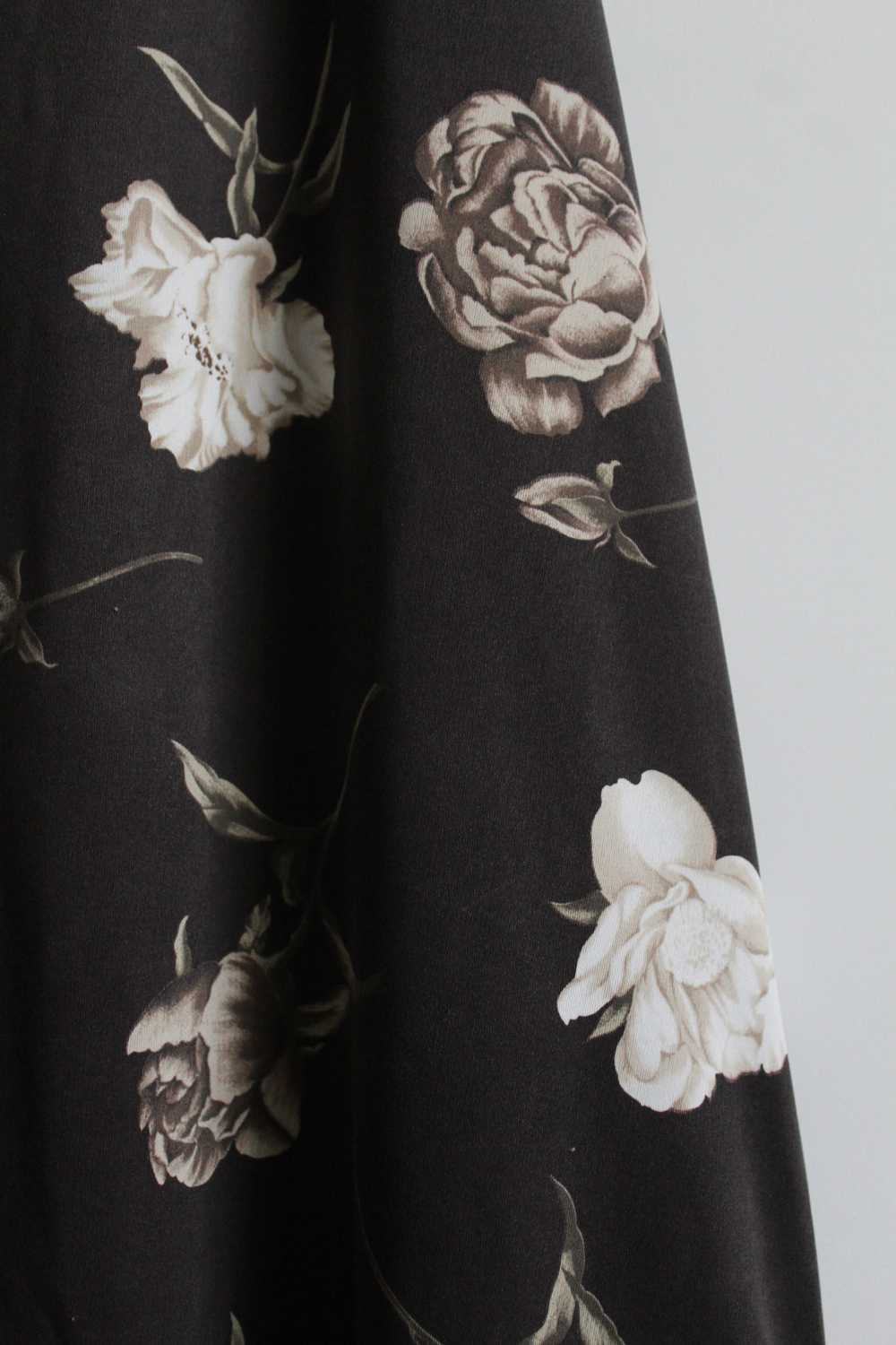 rose garden maxi skirt - image 2