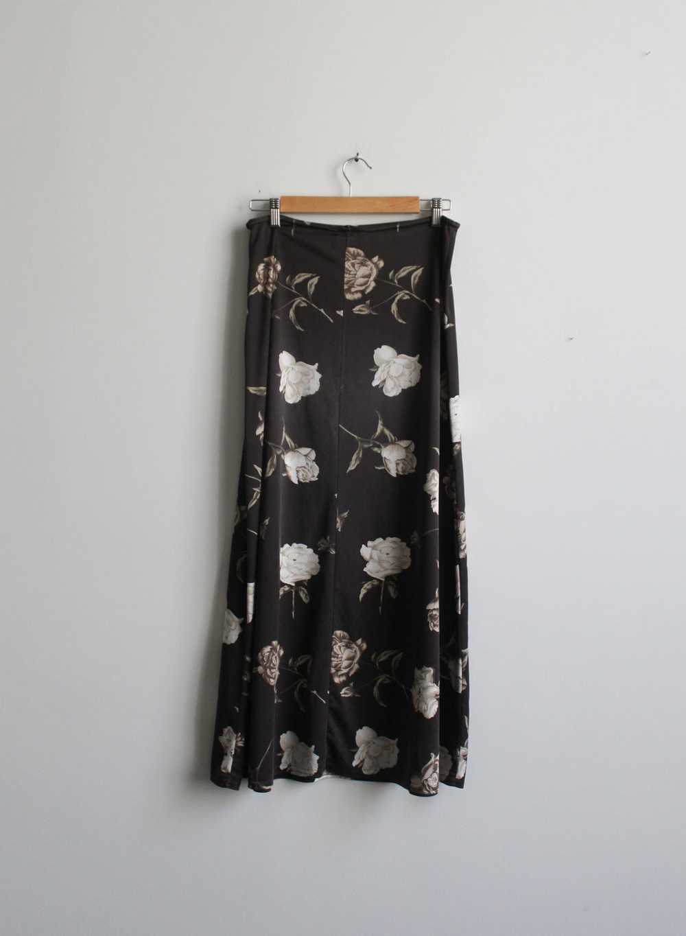 rose garden maxi skirt - image 3