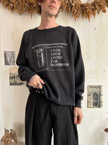 1990s Sunfaded Living Crewneck #8 (XL) - image 1