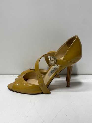 AUTHENTICV Jimmy Choo Yellow Heels Women Sz 6.5