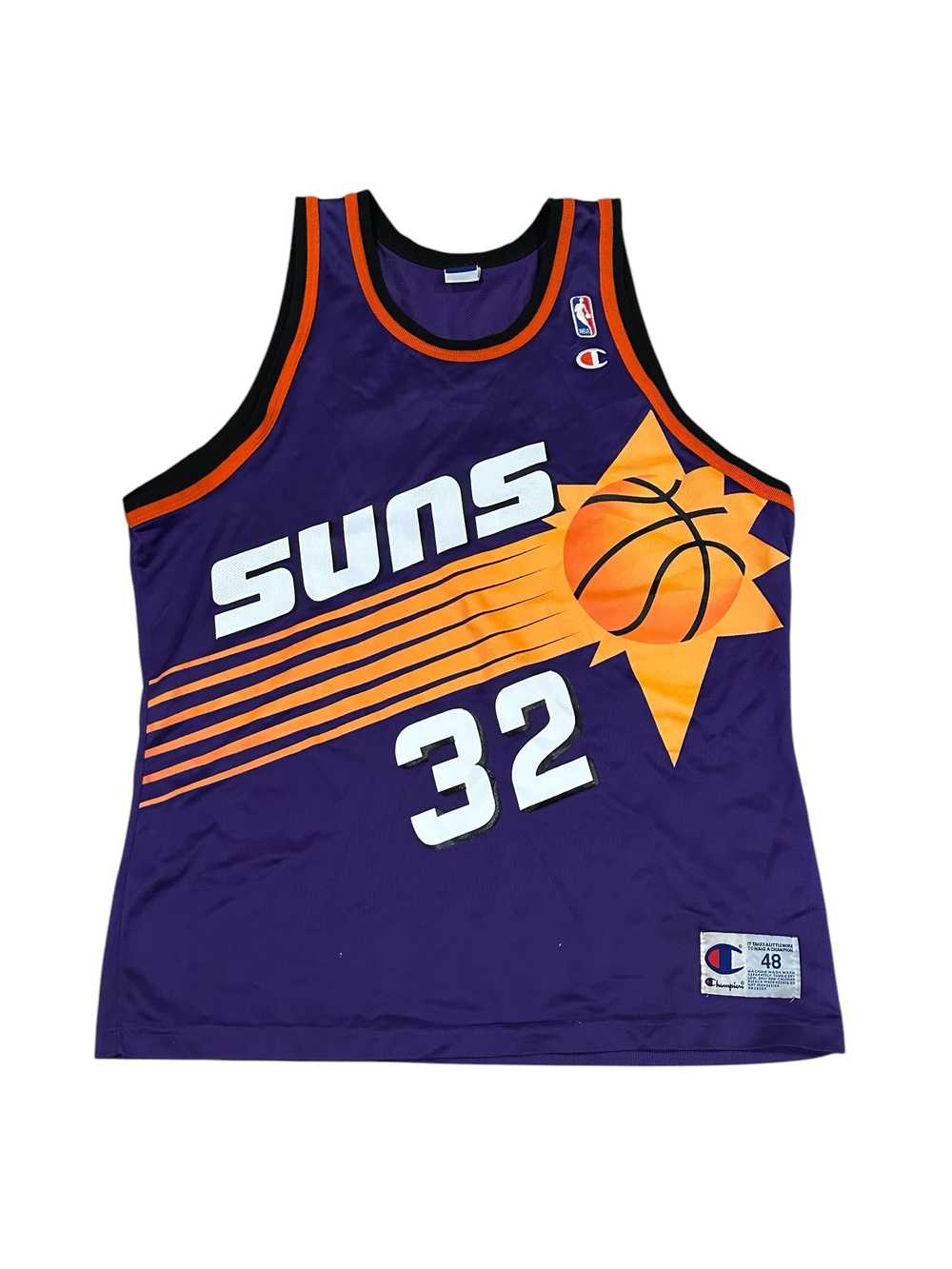 Suns Big Sunburst Jason Kidd Jersey size XL - image 1