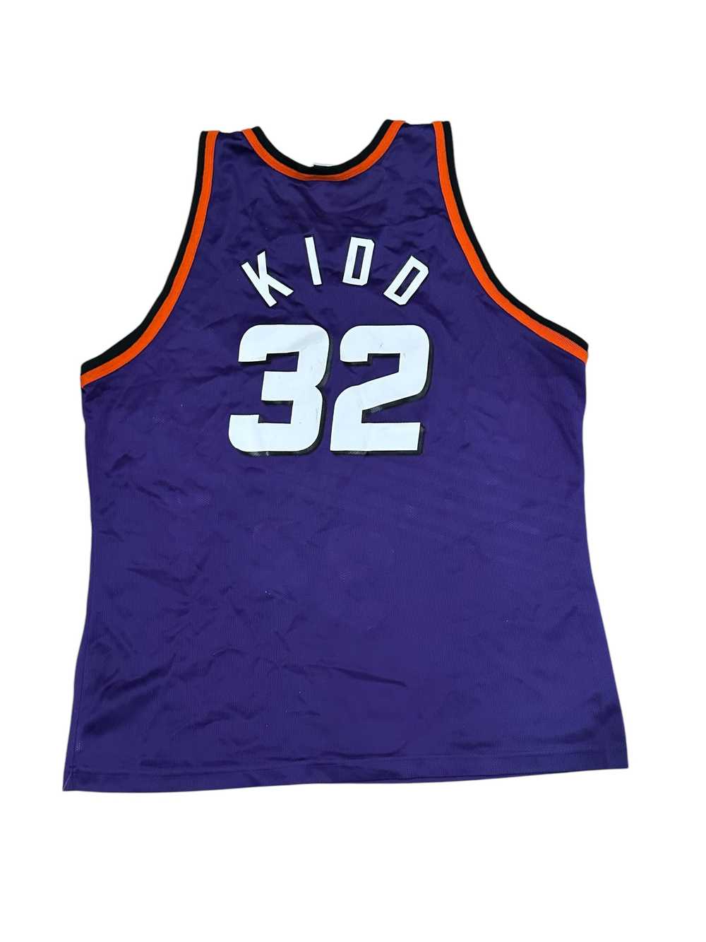 Suns Big Sunburst Jason Kidd Jersey size XL - image 2