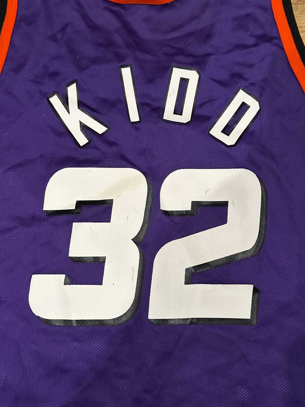 Suns Big Sunburst Jason Kidd Jersey size XL - image 3