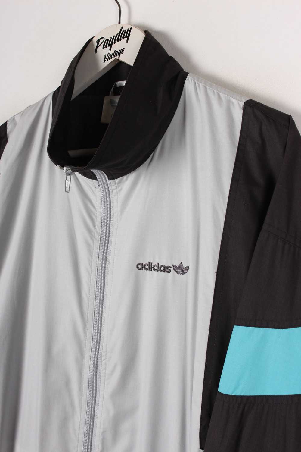 90's Adidas Track Jacket XL - image 2