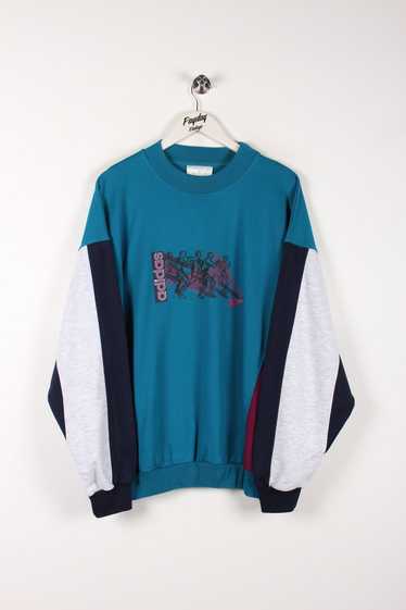 90's Adidas Sweatshirt Large