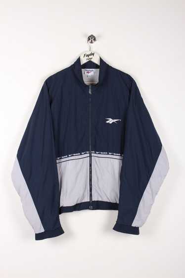 90's Reebok Track Jacket Medium