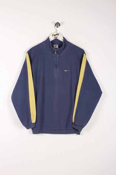 90's Nike 1/4 Zip Sweatshirt XS