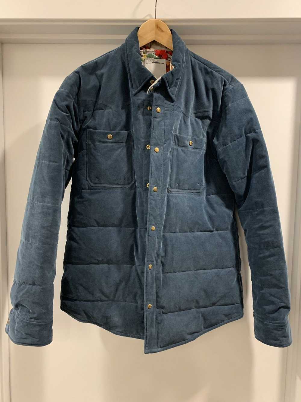 Visvim Visvim Kerchief Gore-Tex Down Jacket (Cords)