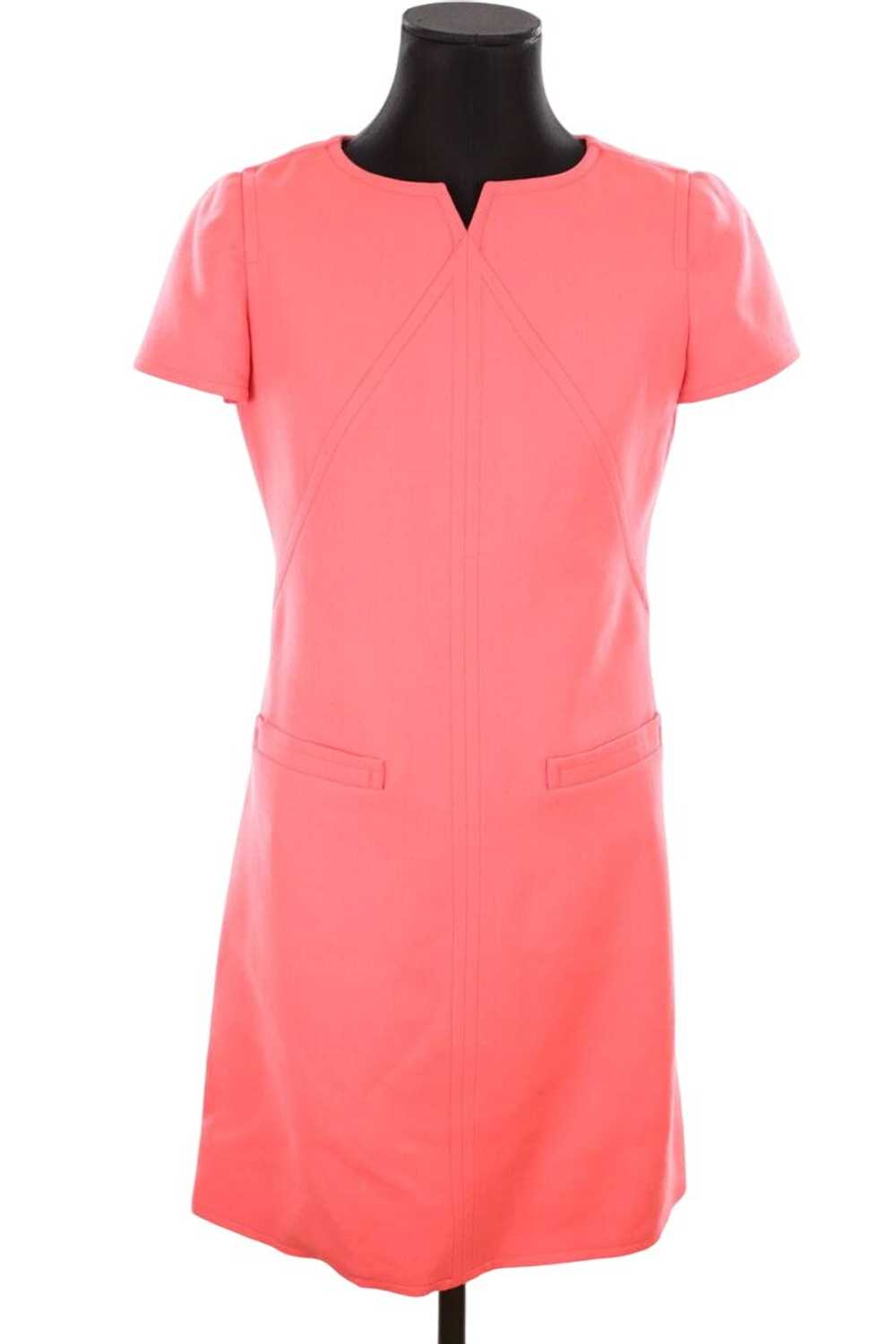 Circular Clothing Robe Courrèges rose en coton, t… - image 1