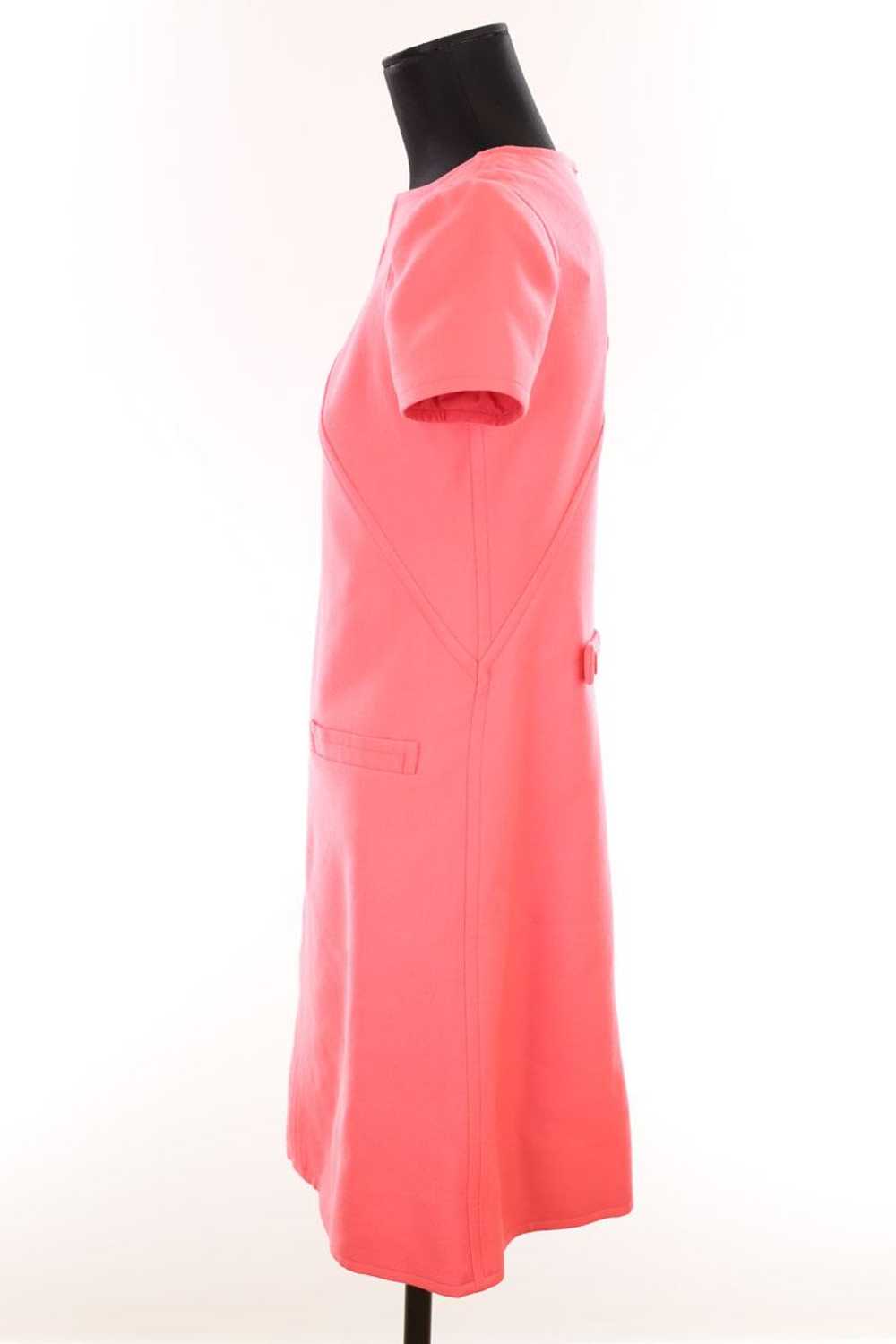 Circular Clothing Robe Courrèges rose en coton, t… - image 3