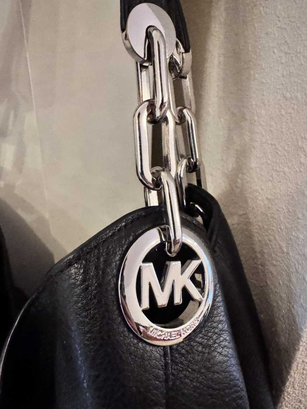 Michael Kors Michael Kors Pebbled Leather Bag - image 3