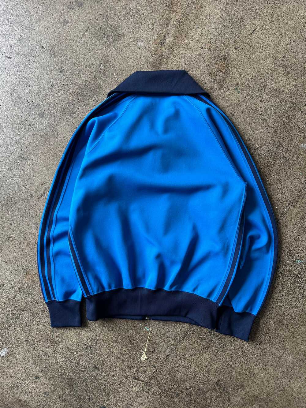 1980s Italian Blue Track Jacket - image 3