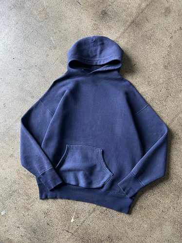 1950s Navy Two Tone Hoodie