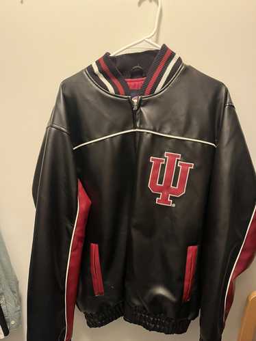 Vintage Vintage Leather Indiana University (IU) Ja