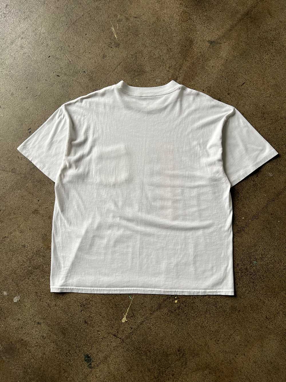 1990s Stoli Vodka Boxy Pocket Tee - image 3